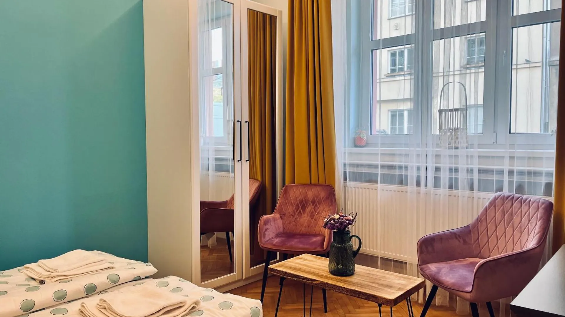 Apartmán Moderni Apartman Na Hluboke V Praze - Idealni Pro 4 Praha
