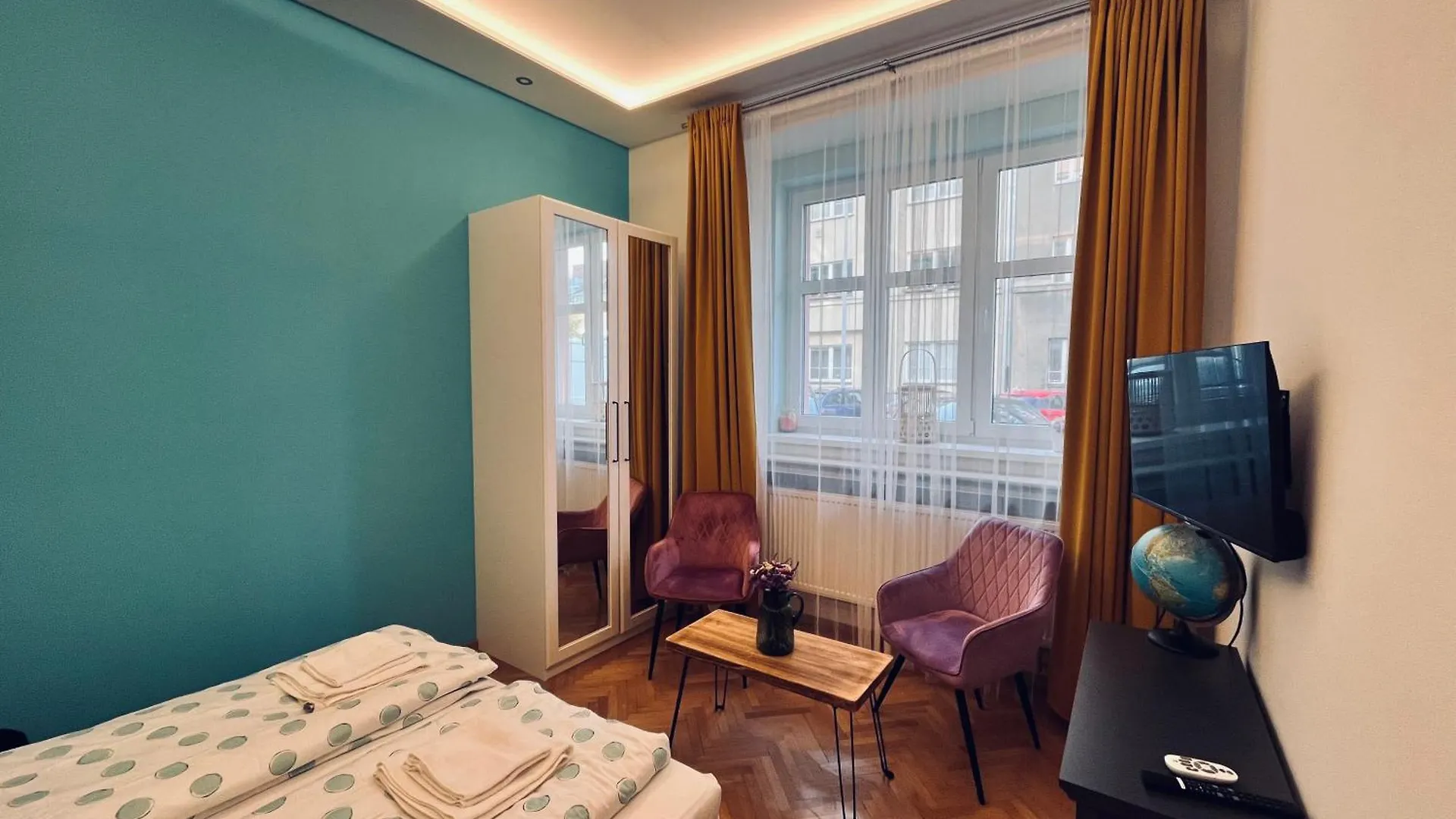 Apartmán Moderni Apartman Na Hluboke V Praze - Idealni Pro 4 Praha