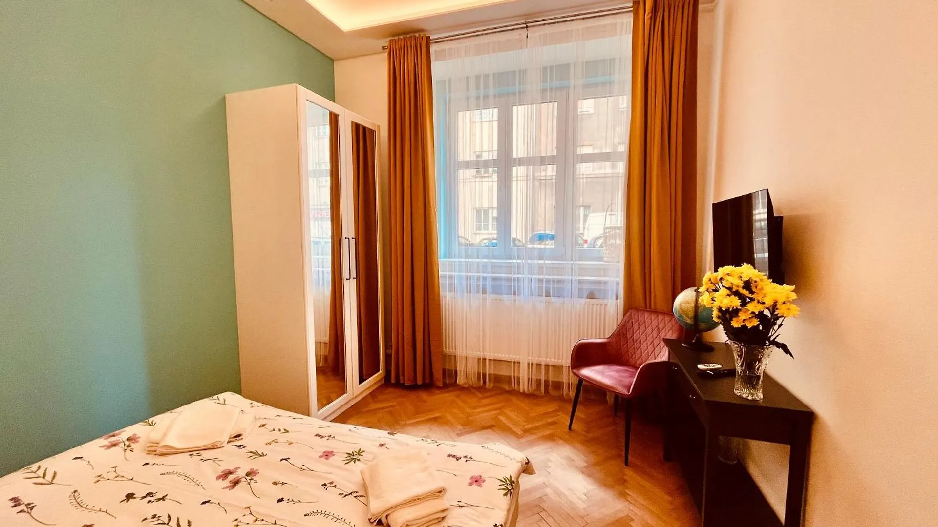 Moderni Apartman Na Hluboke V Praze - Idealni Pro 4 布拉格